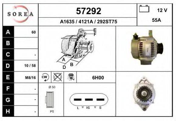 EAI 57292 Генератор