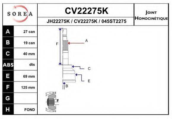 EAI CV22275K