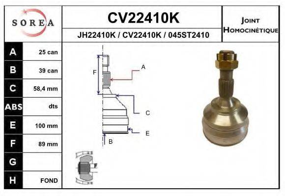 EAI CV22410K