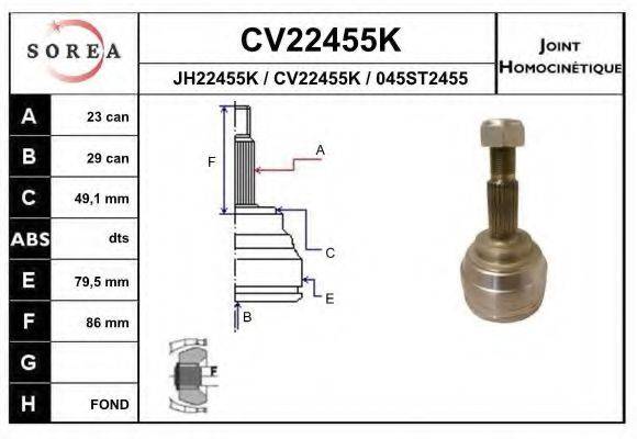 EAI CV22455K