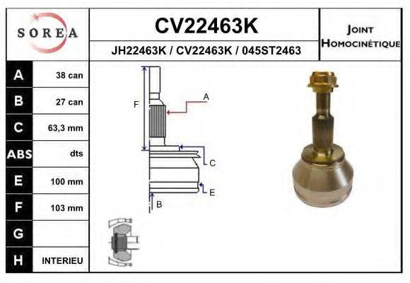 EAI CV22463K