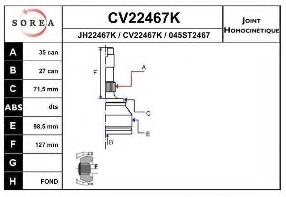 EAI CV22467K