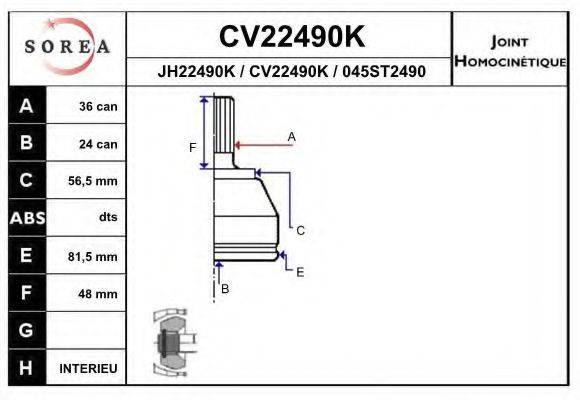 EAI CV22490K