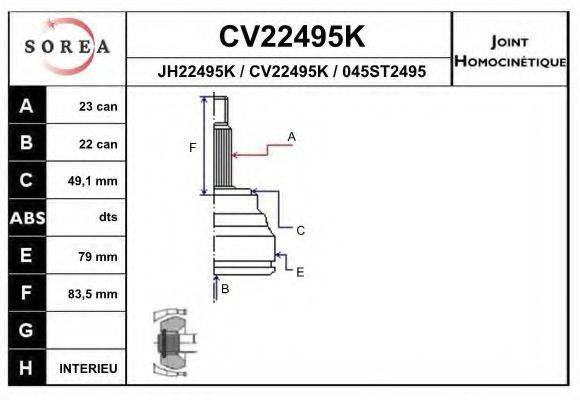 EAI CV22495K