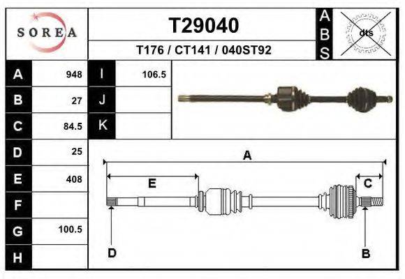 EAI T29040