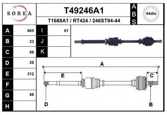 EAI T49246A1