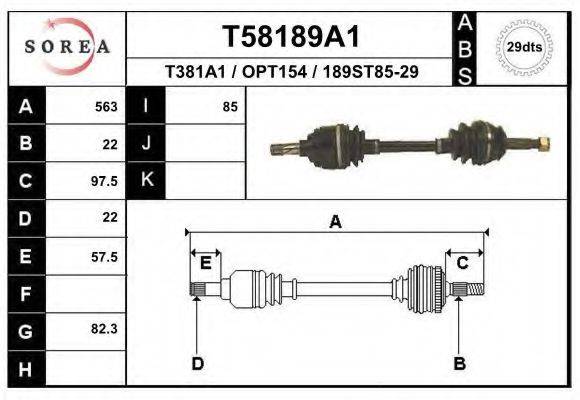 EAI T58189A1