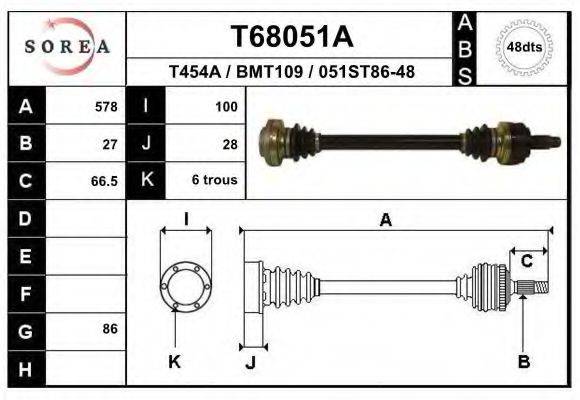 EAI T68051A