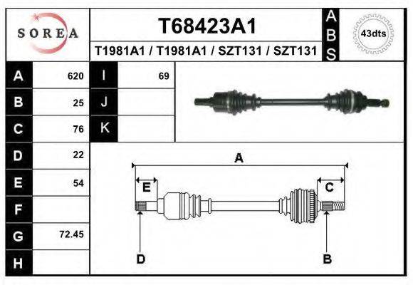 EAI T68423A1