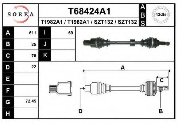 EAI T68424A1