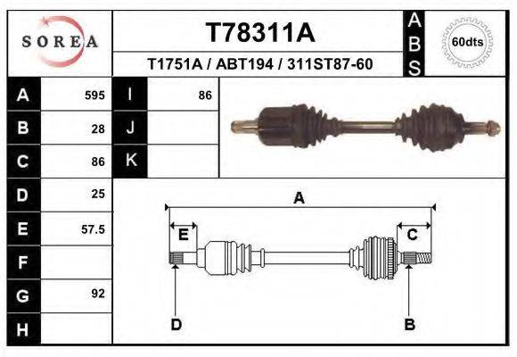 EAI T78311A