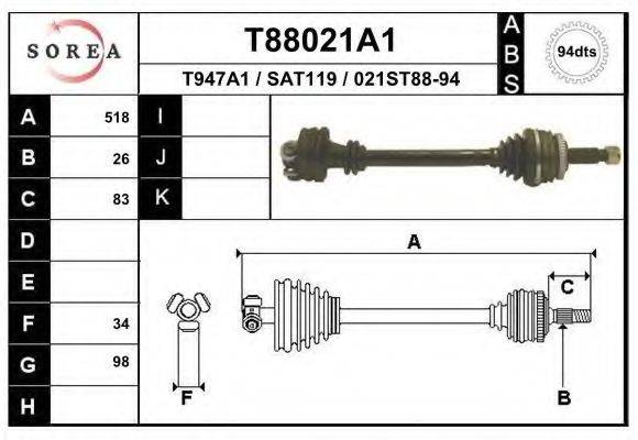 EAI T88021A1