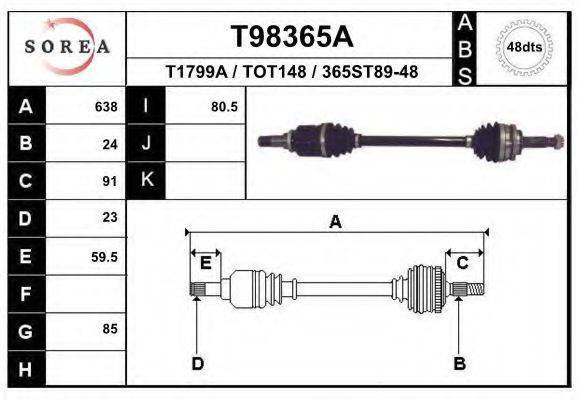 EAI T98365A