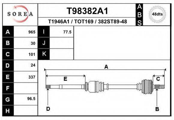 EAI T98382A1