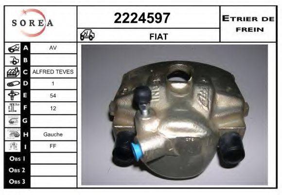 EAI 2224597 Гальмівний супорт