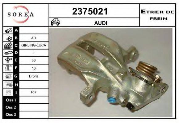 EAI 2375021 Гальмівний супорт