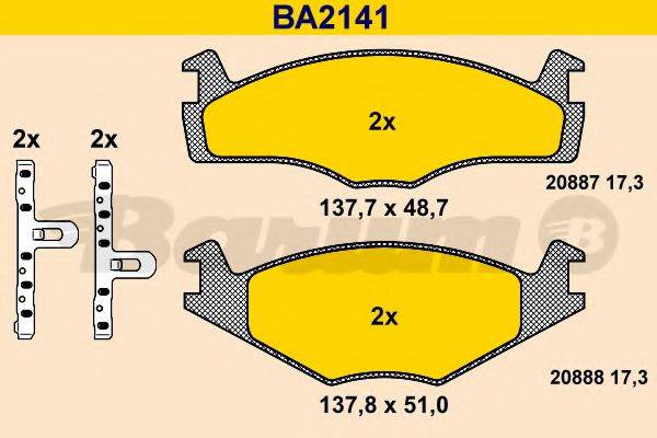 BARUM BA2141