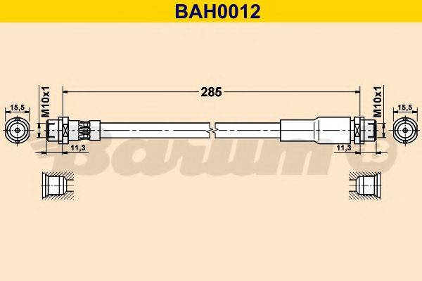 BARUM BAH0012