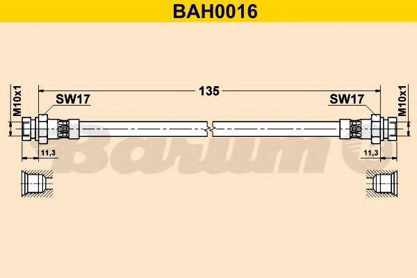 BARUM BAH0016