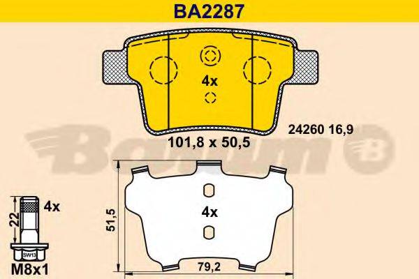 BARUM BA2287