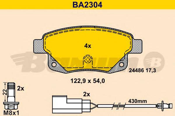 BARUM BA2304