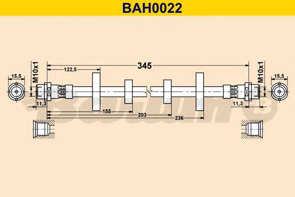 BARUM BAH0022