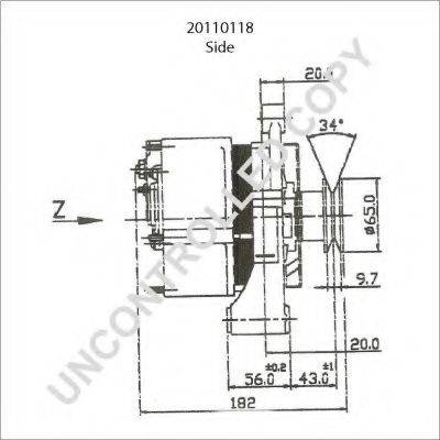 PRESTOLITE ELECTRIC 20110118