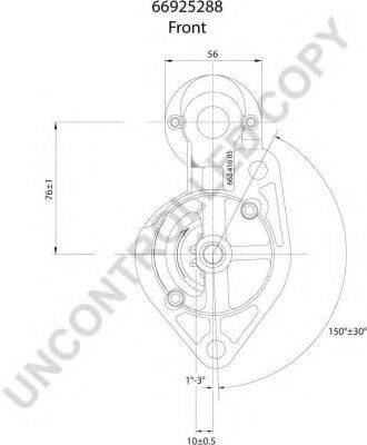 PRESTOLITE ELECTRIC 66925288