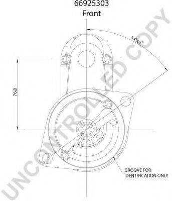 PRESTOLITE ELECTRIC 66925303