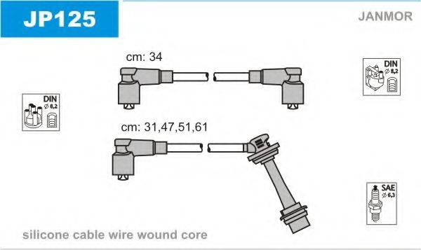 JANMOR JP125