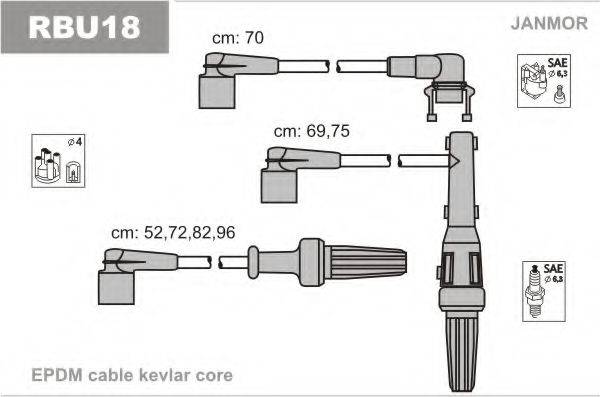 JANMOR RBU18