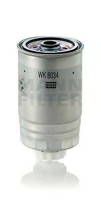 MANN-FILTER WK8034 Паливний фільтр