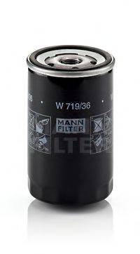 MANN-FILTER W71936 Масляний фільтр