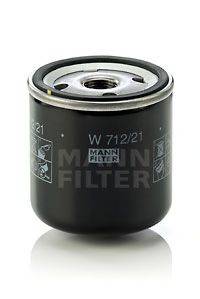 MANN-FILTER W71221 Масляний фільтр
