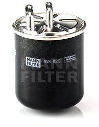 MANN-FILTER WK820 Паливний фільтр