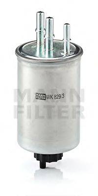 MANN-FILTER WK8293 Паливний фільтр