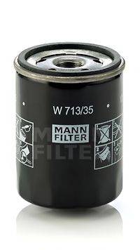 MANN-FILTER W71335 Масляний фільтр