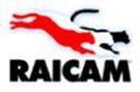 RAICAM 1038.0 Комплект гальмівних колодок, дискове гальмо