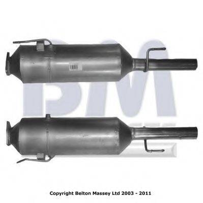 BM CATALYSTS BM11039H Саджовий/частковий фільтр, система вихлопу ОГ