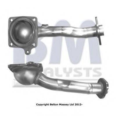 BM CATALYSTS BM70608 Труба вихлопного газу