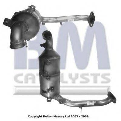 BM CATALYSTS BM11005HP Саджовий/частковий фільтр, система вихлопу ОГ