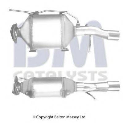 BM CATALYSTS BM11197H Саджовий/частковий фільтр, система вихлопу ОГ