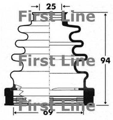 FIRST LINE FCB2871