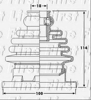 FIRST LINE FCB6184