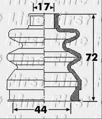 FIRST LINE FCB6264