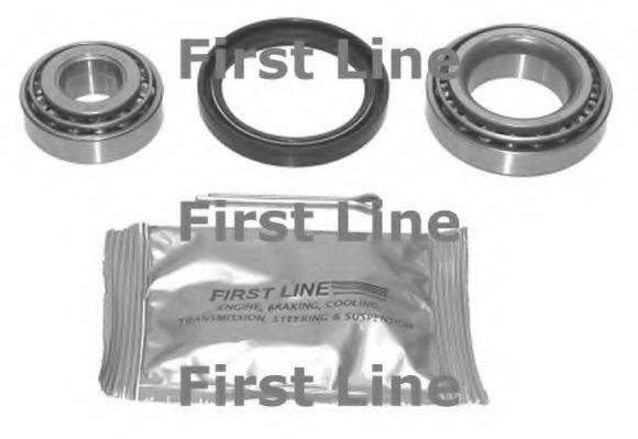 FIRST LINE FBK018 Комплект підшипника маточини колеса