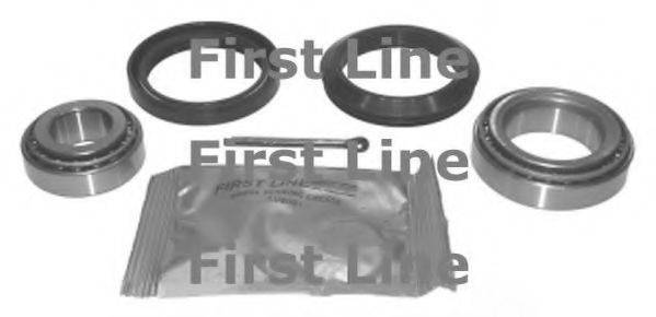 FIRST LINE FBK038 Комплект підшипника маточини колеса