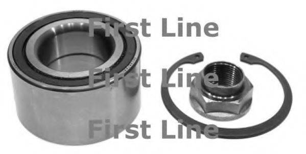 FIRST LINE FBK076 Комплект підшипника маточини колеса