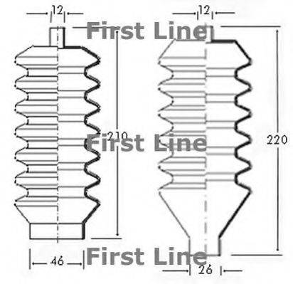 FIRST LINE FSG3012