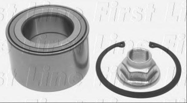 BRT BEARINGS PWK1814 Комплект підшипника маточини колеса